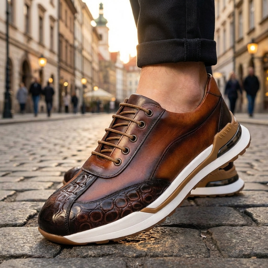 CHARLOTTE CANADA | LEATHER SNEAKERS POUR HOMMES