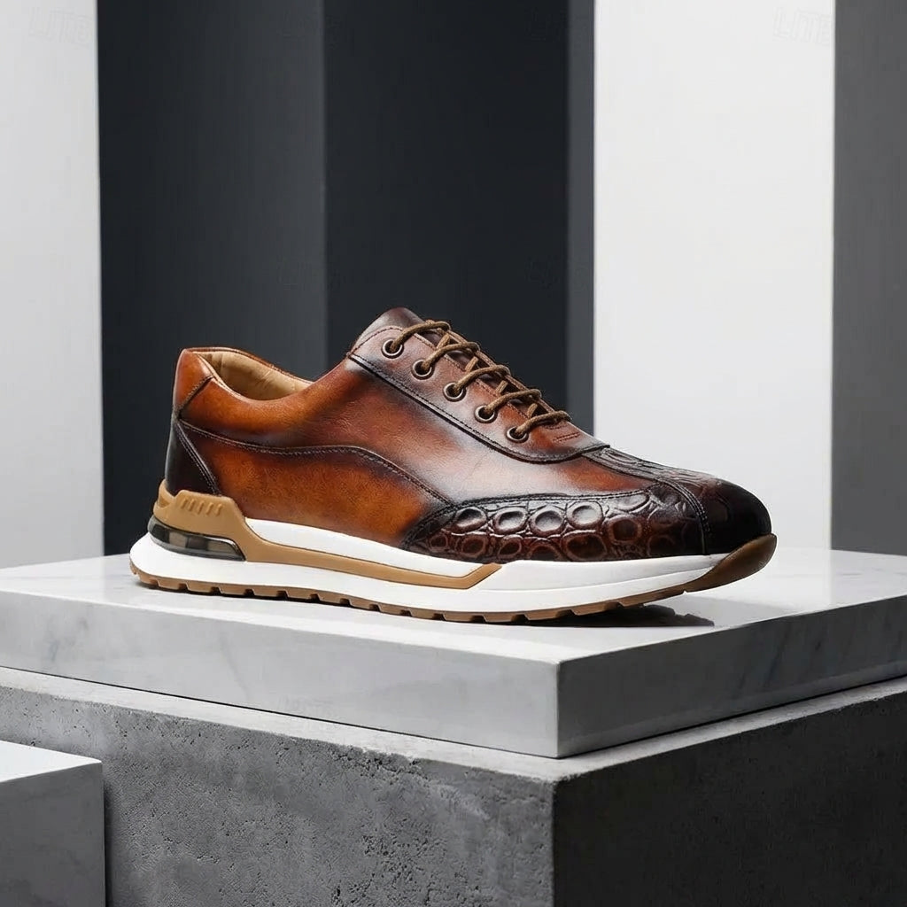 CHARLOTTE CANADA | LEATHER SNEAKERS POUR HOMMES