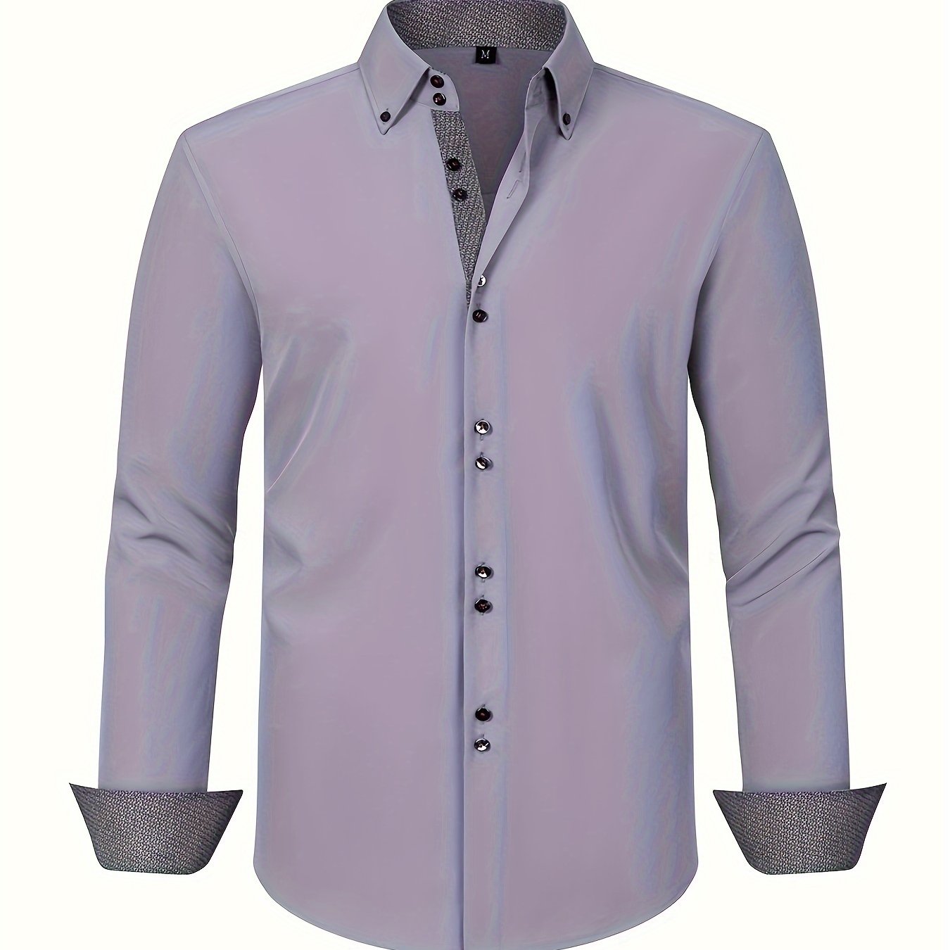 ALBERT | Lightweight Elegant Shirt with Contrast Details