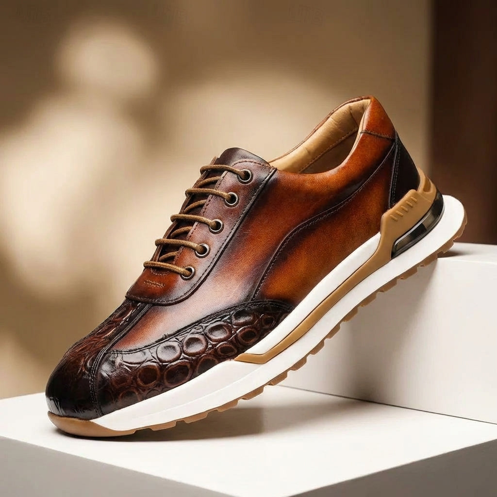CHARLOTTE CANADA | LEATHER SNEAKERS POUR HOMMES