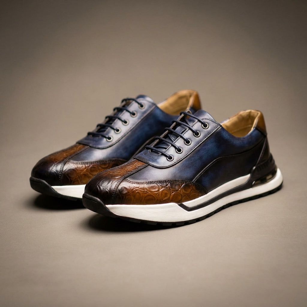 CHARLOTTE CANADA | LEATHER SNEAKERS POUR HOMMES