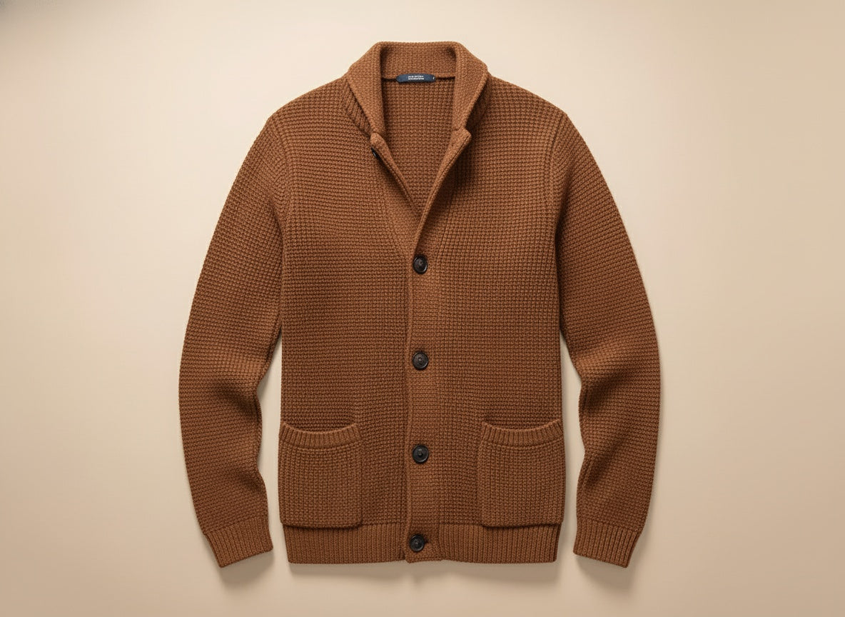 LAURENT MONACO | CARDIGAN EN LAINE