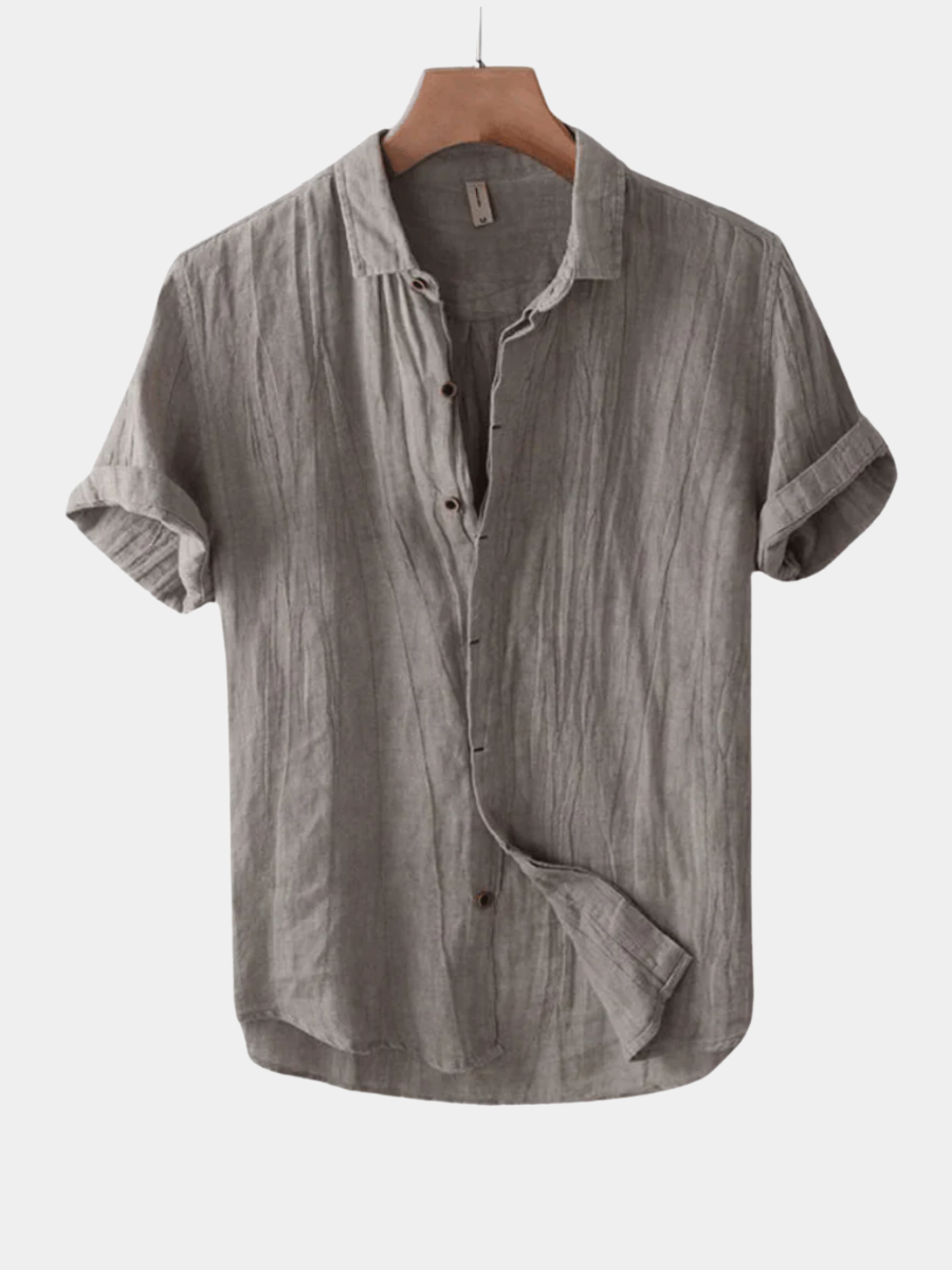 LUXURY LINEN SUMMER SHIRTRE