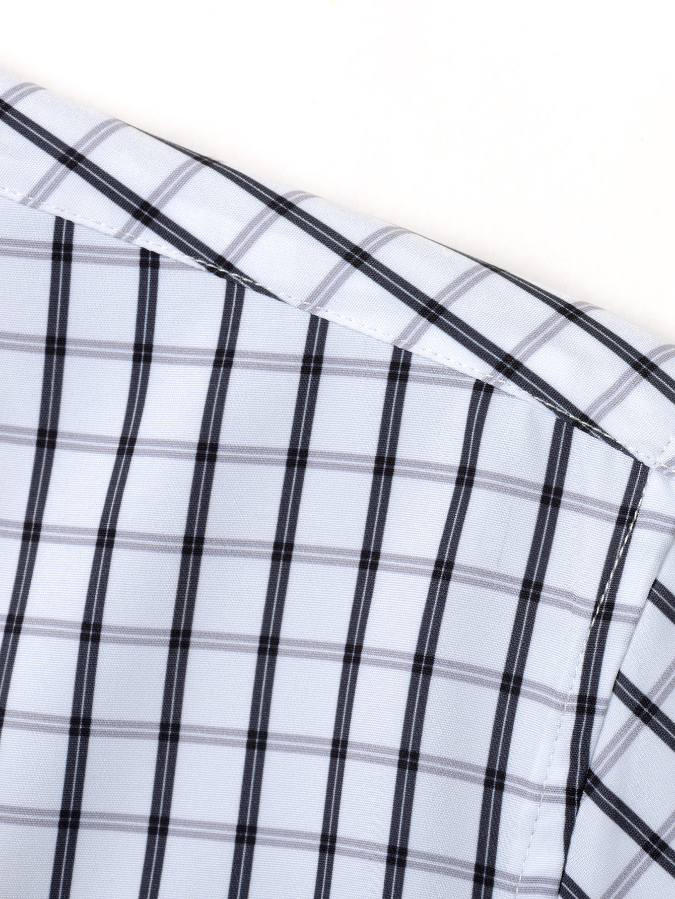 LONG SLEEVE PLAID SHIRT WITH BUTTONS & SLIM FIT PANTS SLIM LEG