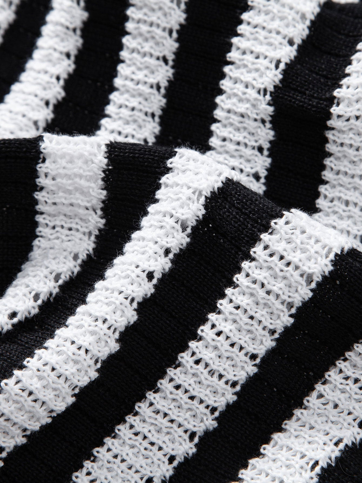STRIPED SHIRT WITH DROP SHOULDERS