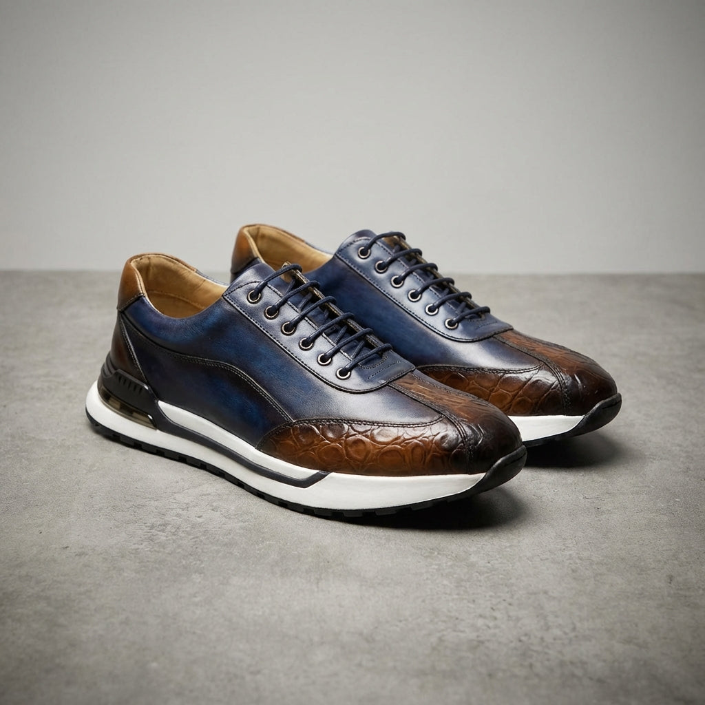 CHARLOTTE CANADA | LEATHER SNEAKERS POUR HOMMES