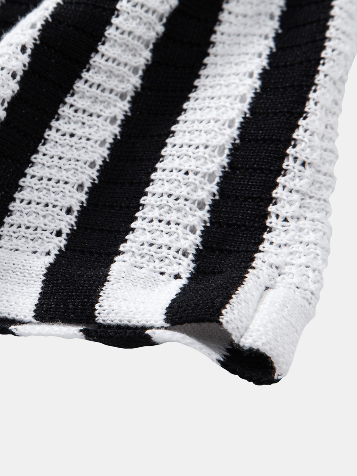 STRIPED SHIRT WITH DROP SHOULDERS