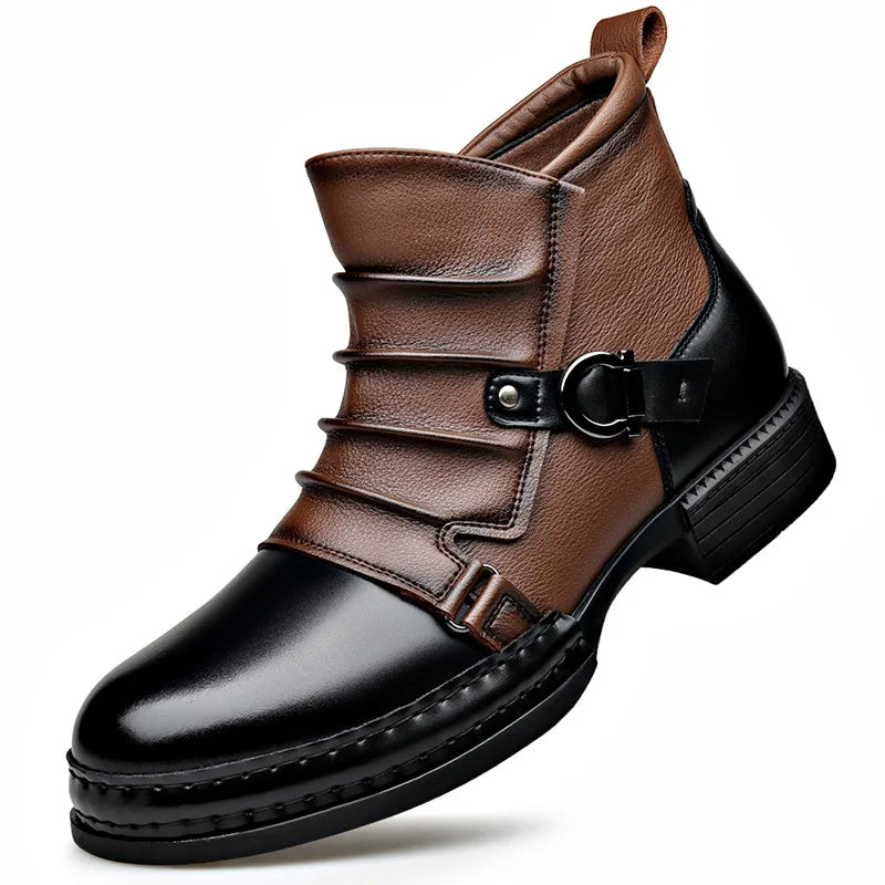 LAURENT MONACO | BOTTINES À BOUCLE POUR HOMME