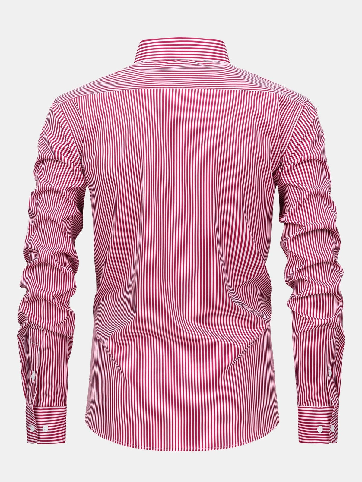 LONG SLEEVE STRIPED SHIRT WITH BUTTONS