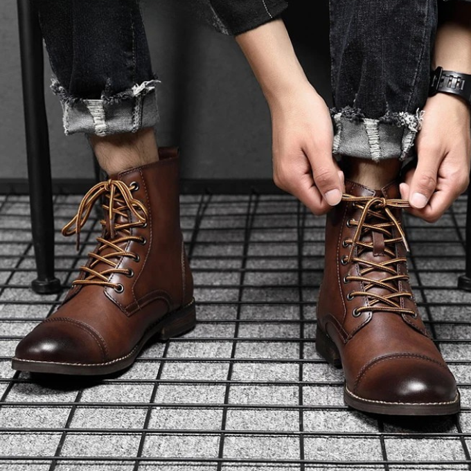 LAURENT MONACO | BOTTINES POUR HOMMES