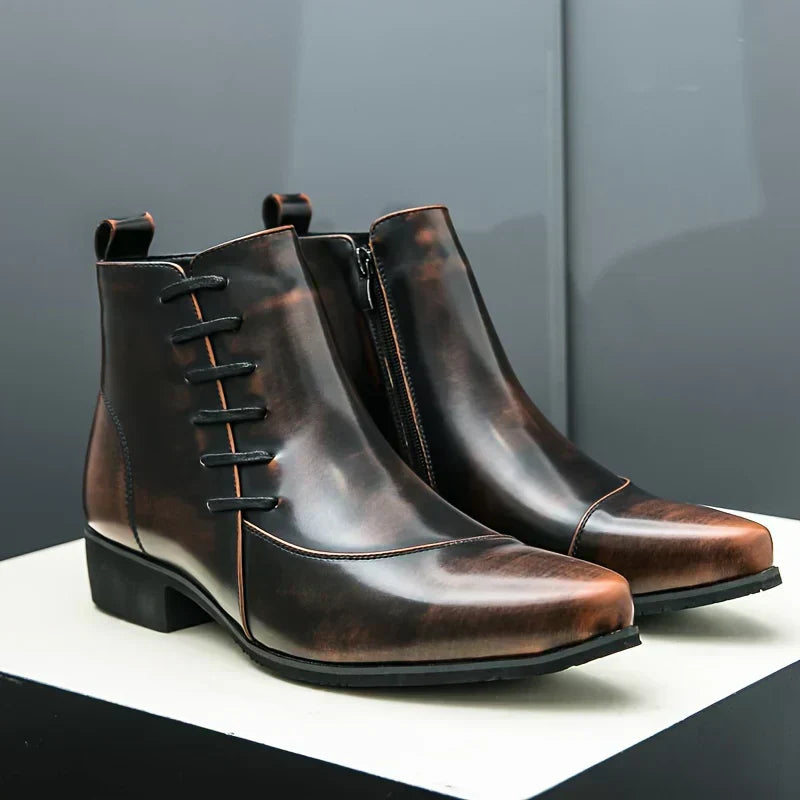 LAURENT MONACO | BOTTES DE STYLE VINTAGE