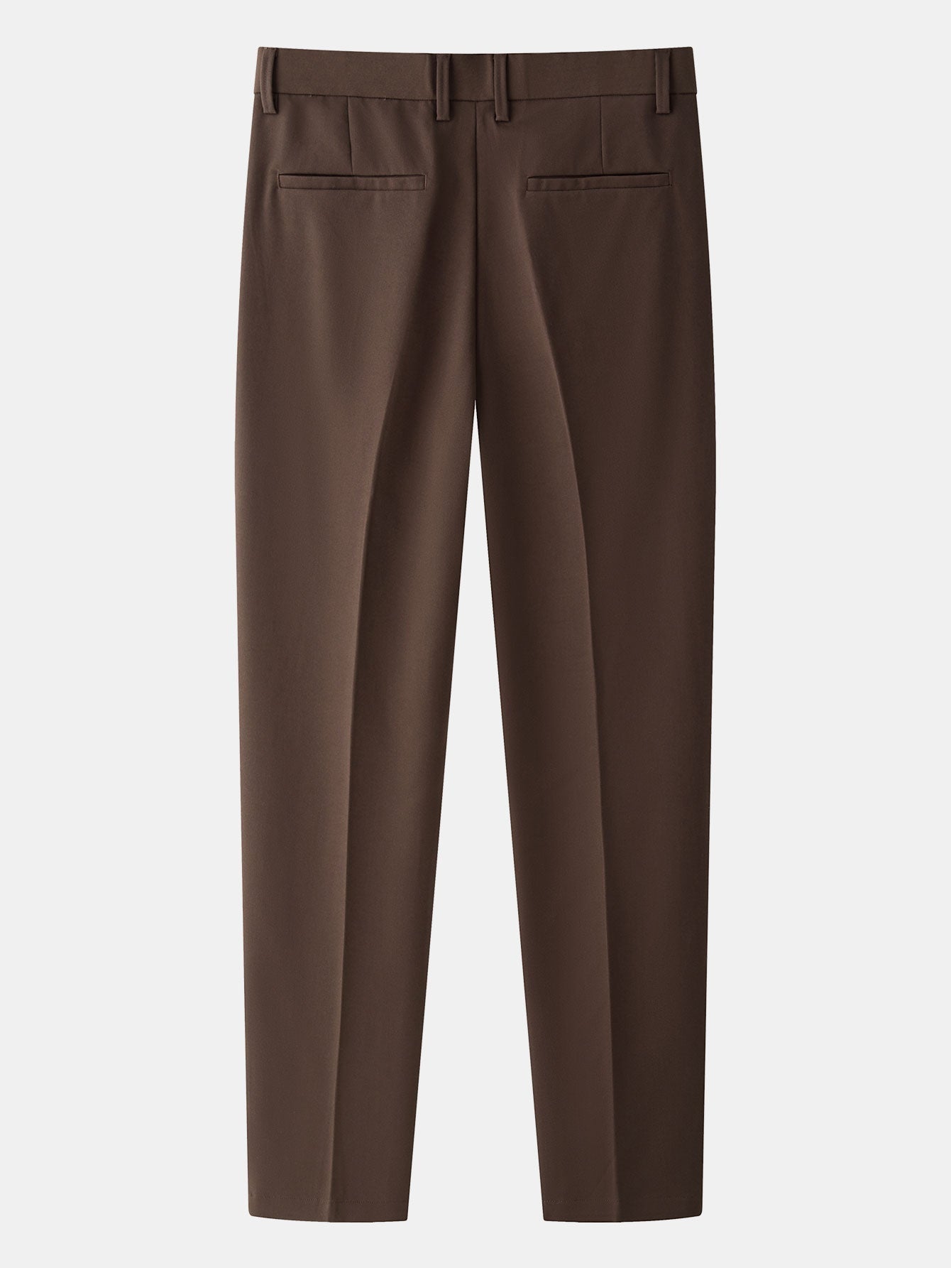 TWIST KNIT HENLEY SHIRT & SLIM FIT NARROW-LEG PANTS
