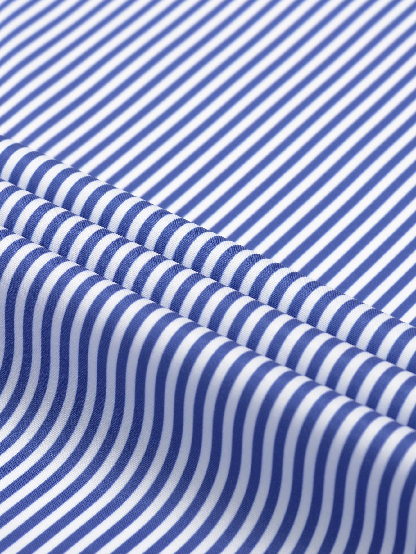 LONG SLEEVE STRIPED SHIRT WITH BUTTONS & SLIM FIT PANTS TAPERED LEG