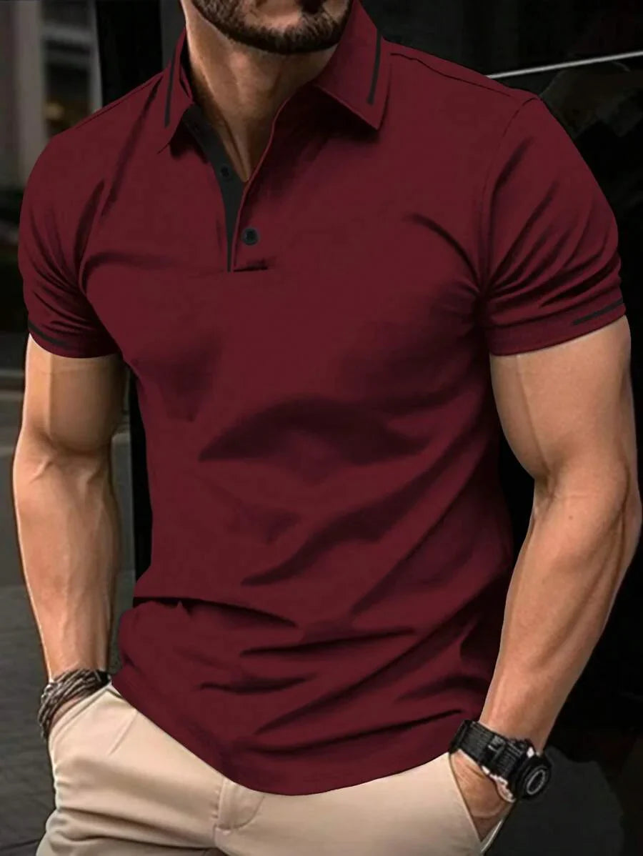 DARIO | POLO ELEGANT FOR SUMMER WORKDAYS