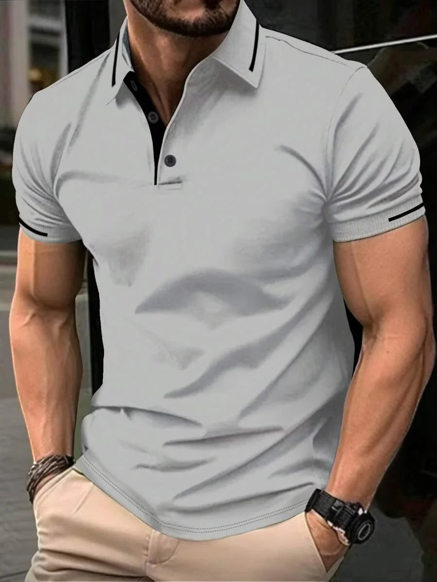 DARIO | POLO ELEGANT FOR SUMMER WORKDAYS