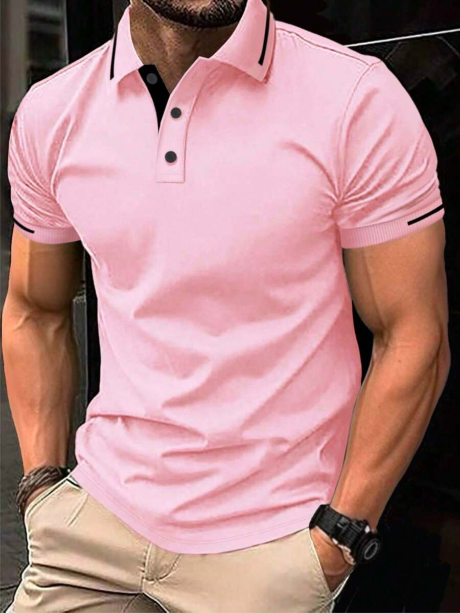 DARIO | POLO ELEGANT FOR SUMMER WORKDAYS