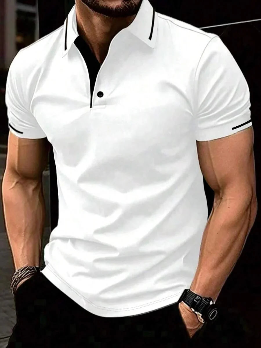 DARIO | POLO ELEGANT FOR SUMMER WORKDAYS