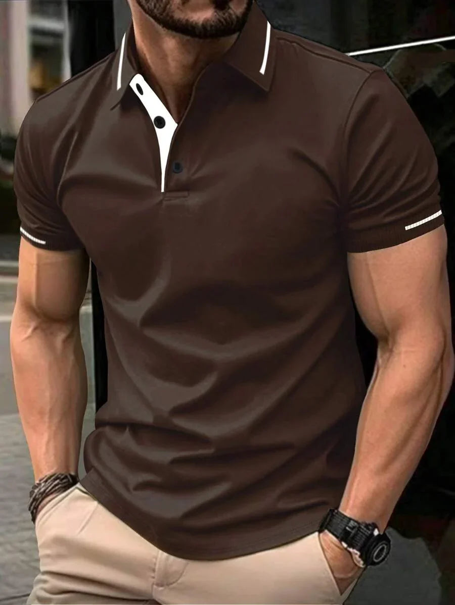 DARIO | POLO ELEGANT FOR SUMMER WORKDAYS
