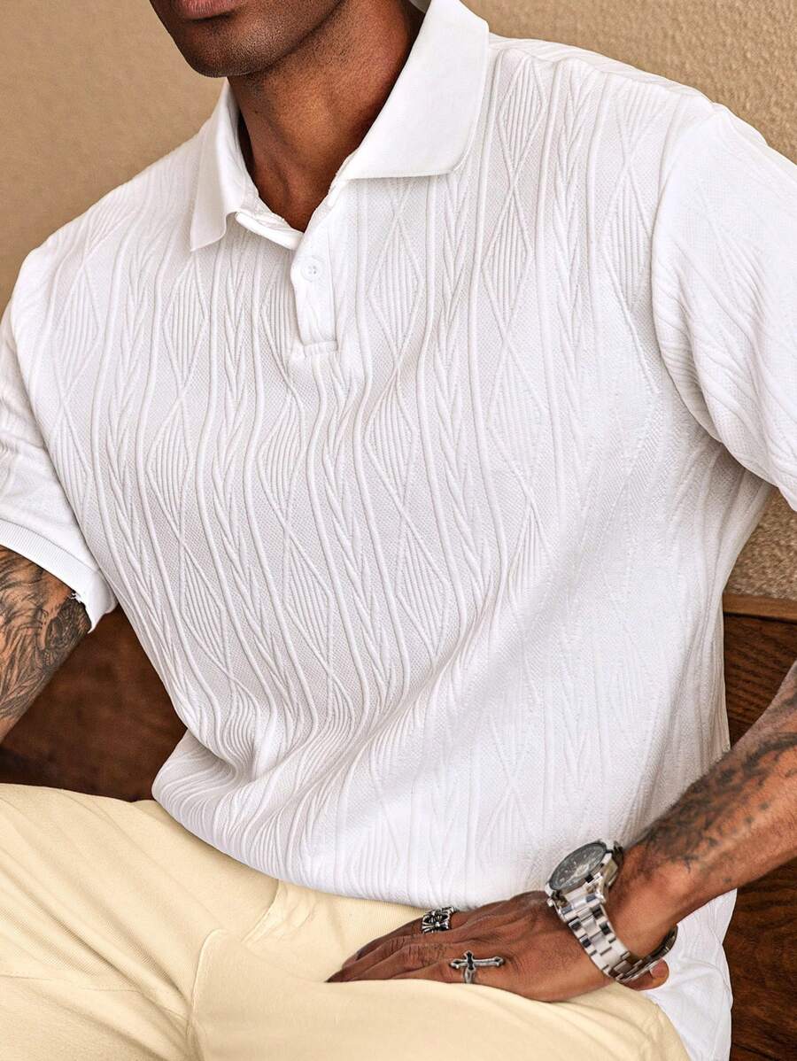 GIANNI | CASUAL SUMMER POLO WITH BUTTONS