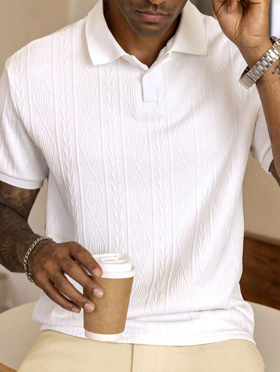 GIANNI | CASUAL SUMMER POLO WITH BUTTONS