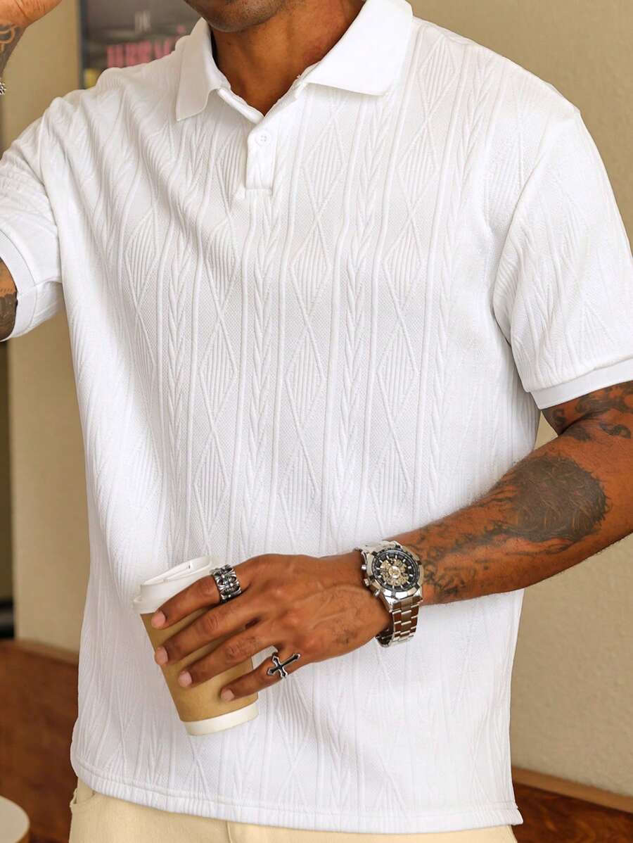 GIANNI | CASUAL SUMMER POLO WITH BUTTONS