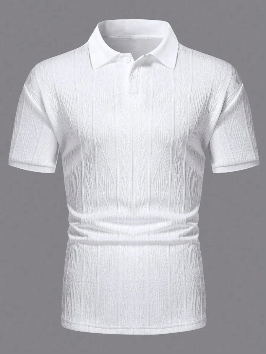 GIANNI | CASUAL SUMMER POLO WITH BUTTONS