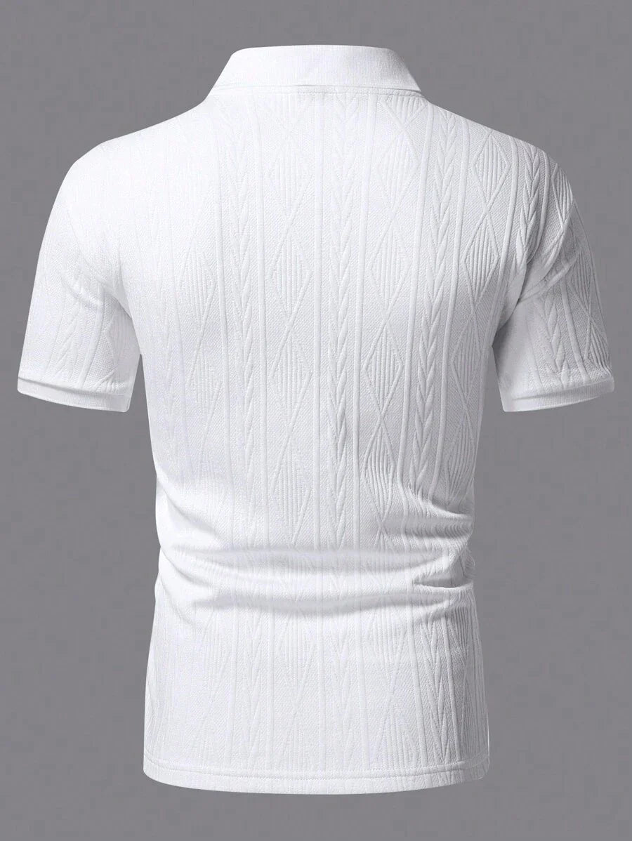 GIANNI | CASUAL SUMMER POLO WITH BUTTONS