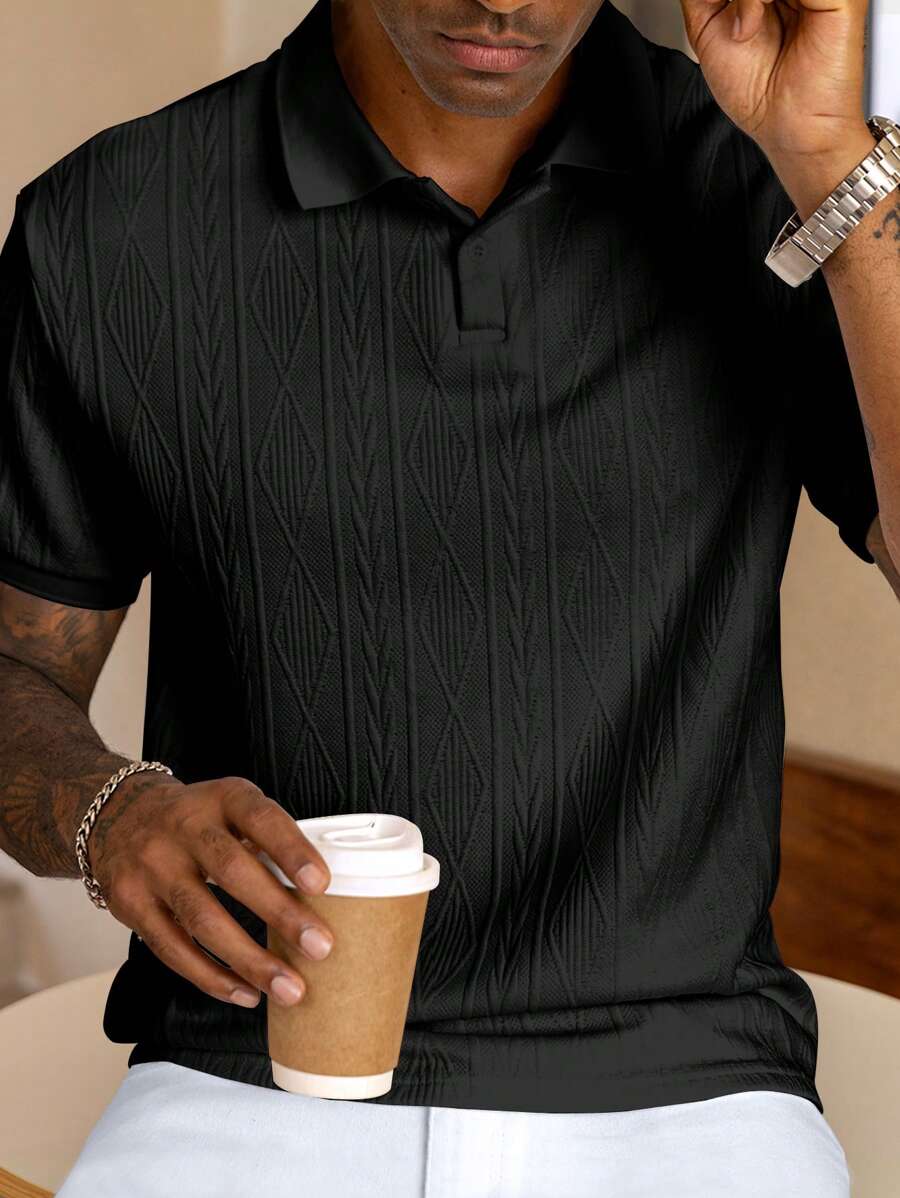 GIANNI | CASUAL SUMMER POLO WITH BUTTONS