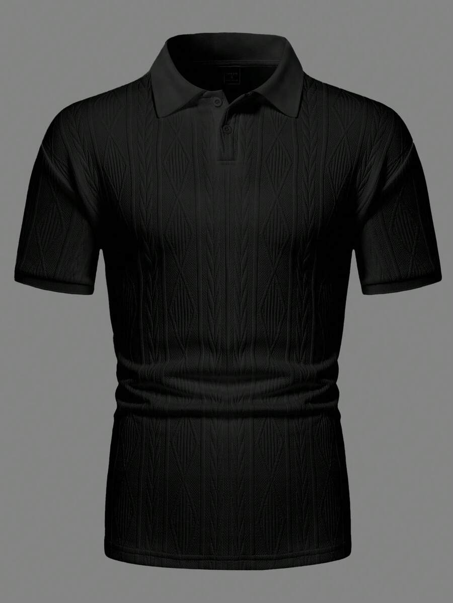 GIANNI | CASUAL SUMMER POLO WITH BUTTONS