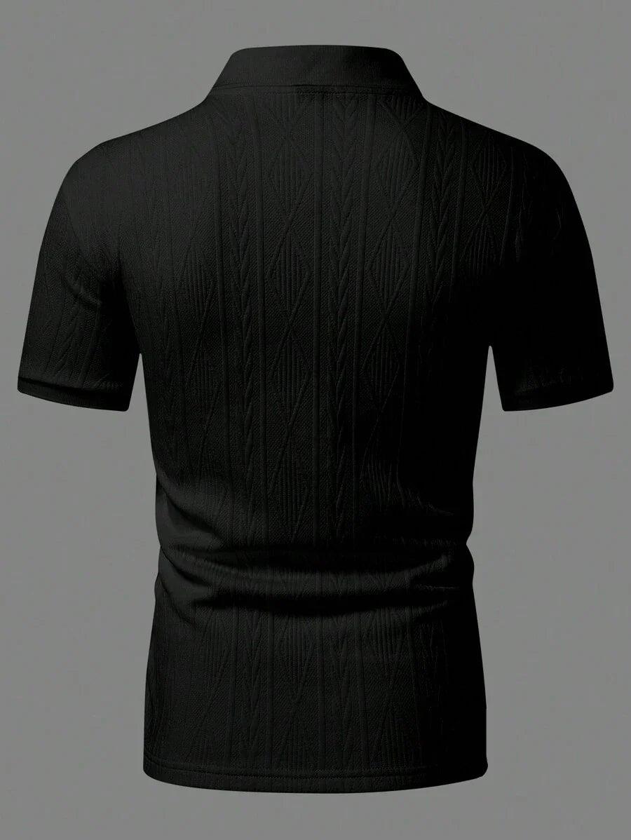 GIANNI | CASUAL SUMMER POLO WITH BUTTONS
