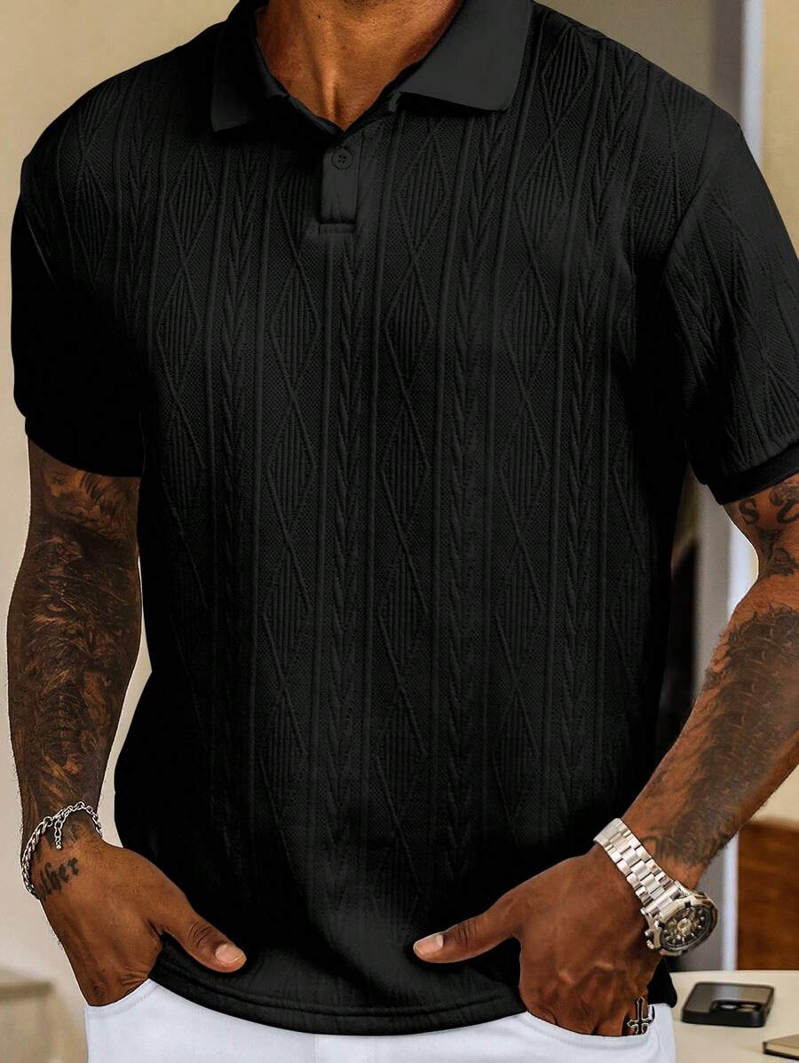 GIANNI | CASUAL SUMMER POLO WITH BUTTONS