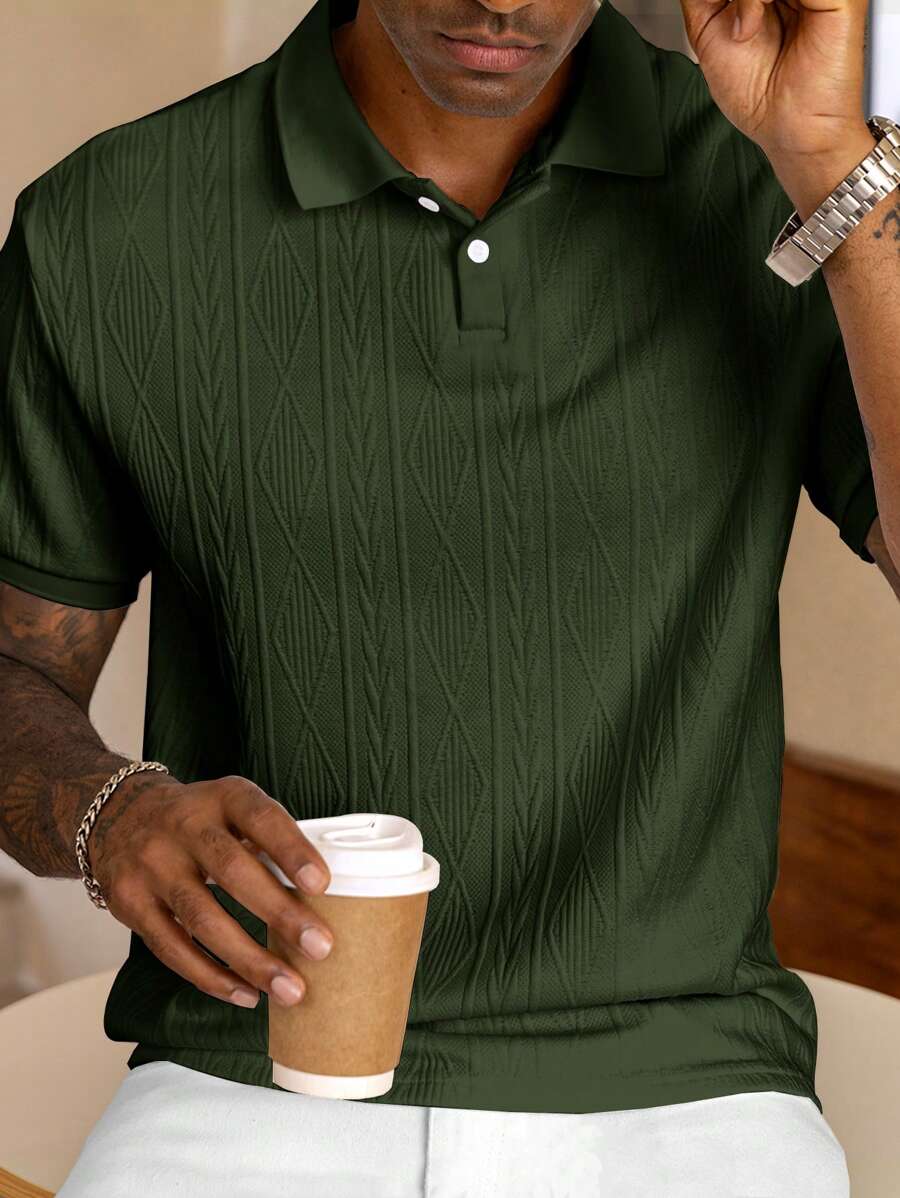 GIANNI | CASUAL SUMMER POLO WITH BUTTONS