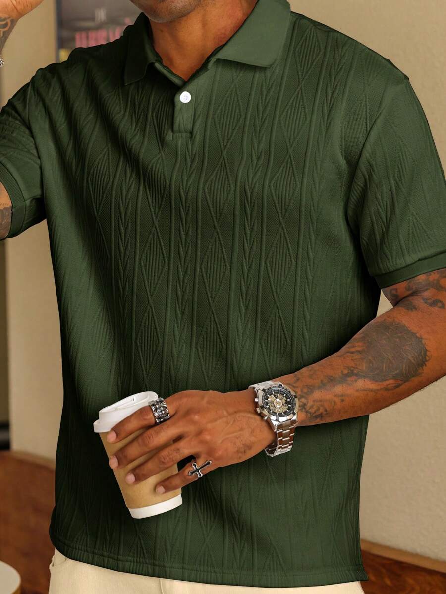 GIANNI | CASUAL SUMMER POLO WITH BUTTONS
