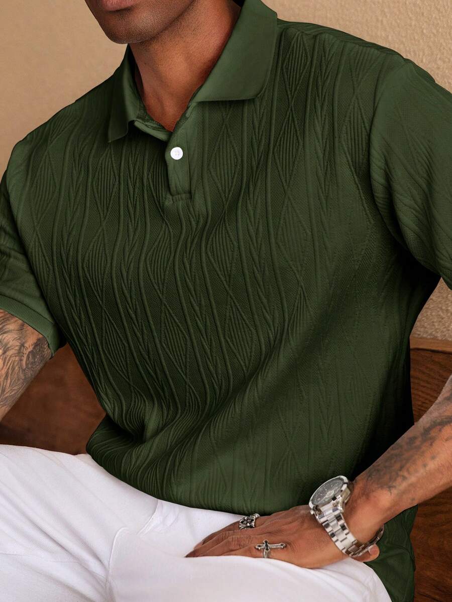 GIANNI | CASUAL SUMMER POLO WITH BUTTONS