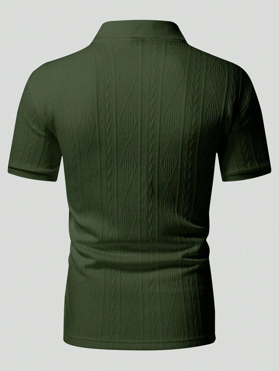 GIANNI | CASUAL SUMMER POLO WITH BUTTONS