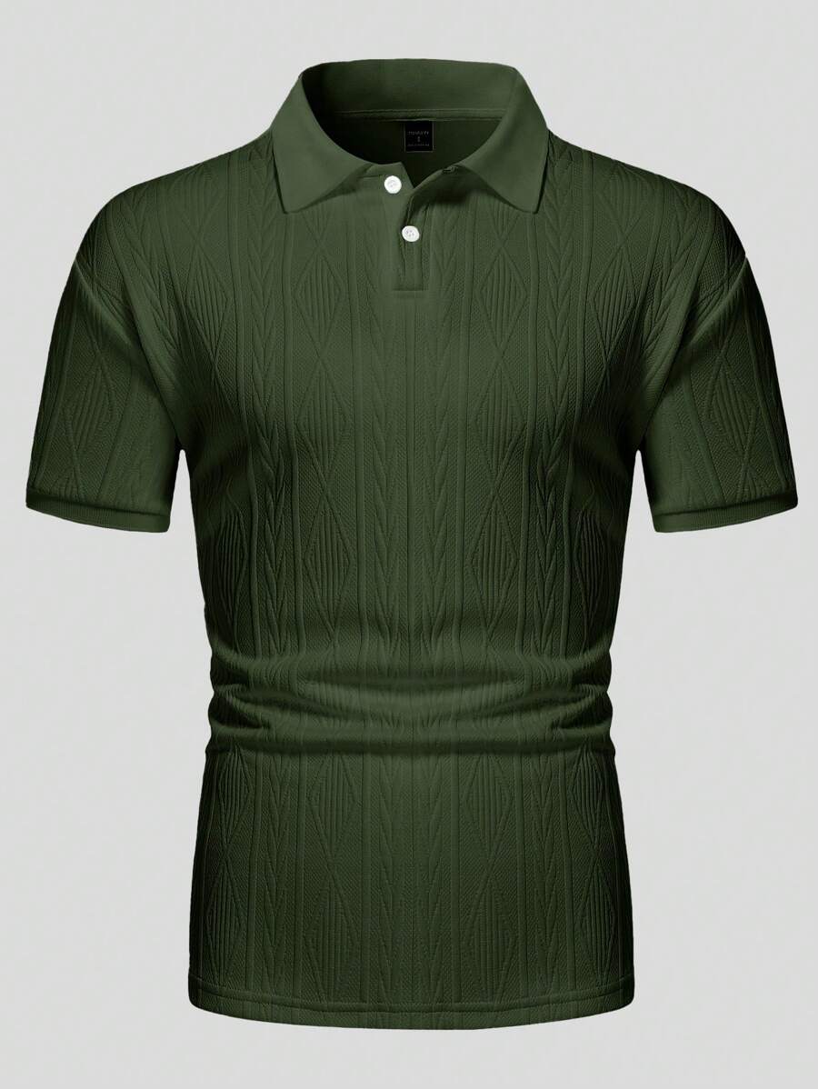 GIANNI | CASUAL SUMMER POLO WITH BUTTONS