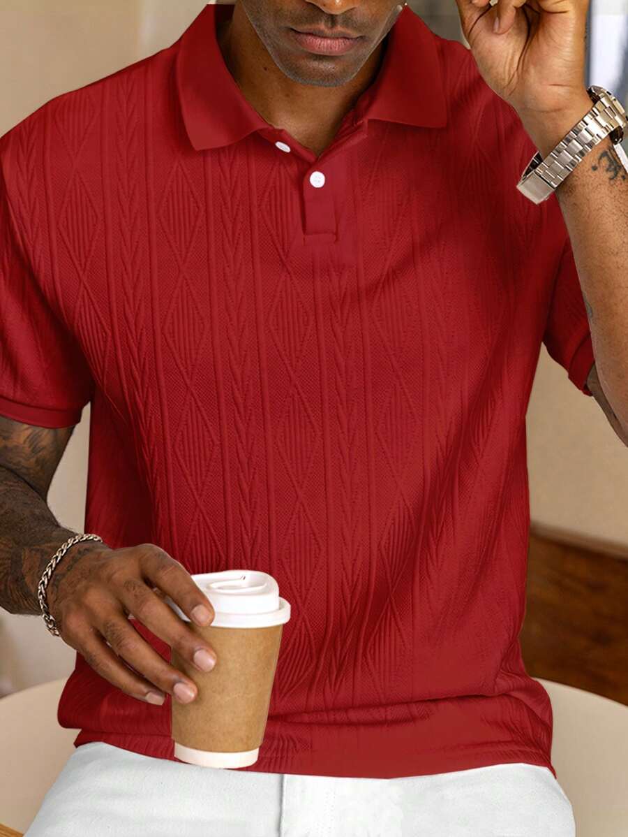GIANNI | CASUAL SUMMER POLO WITH BUTTONS