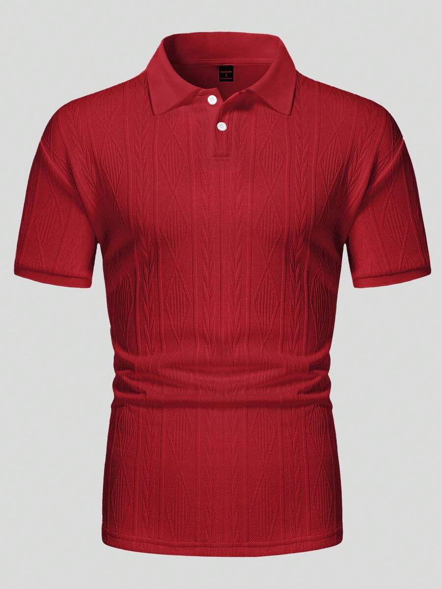 GIANNI | CASUAL SUMMER POLO WITH BUTTONS