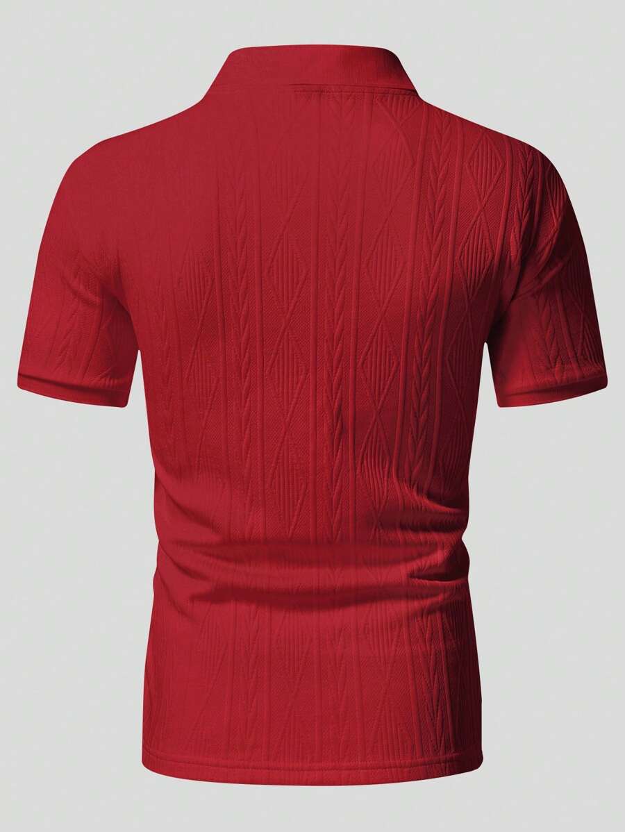 GIANNI | CASUAL SUMMER POLO WITH BUTTONS