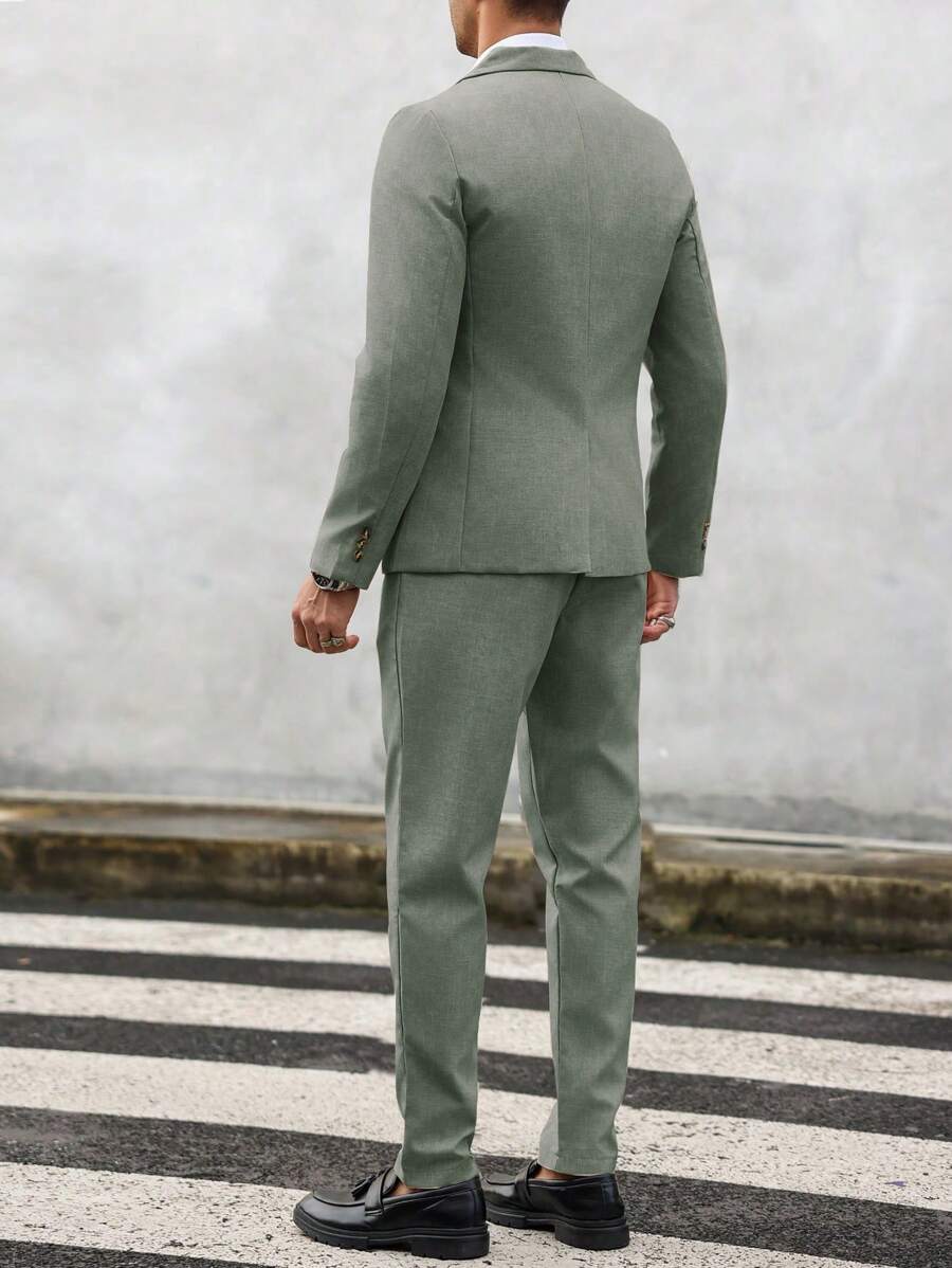 ENZO | Lightweight Men's Summer Suit