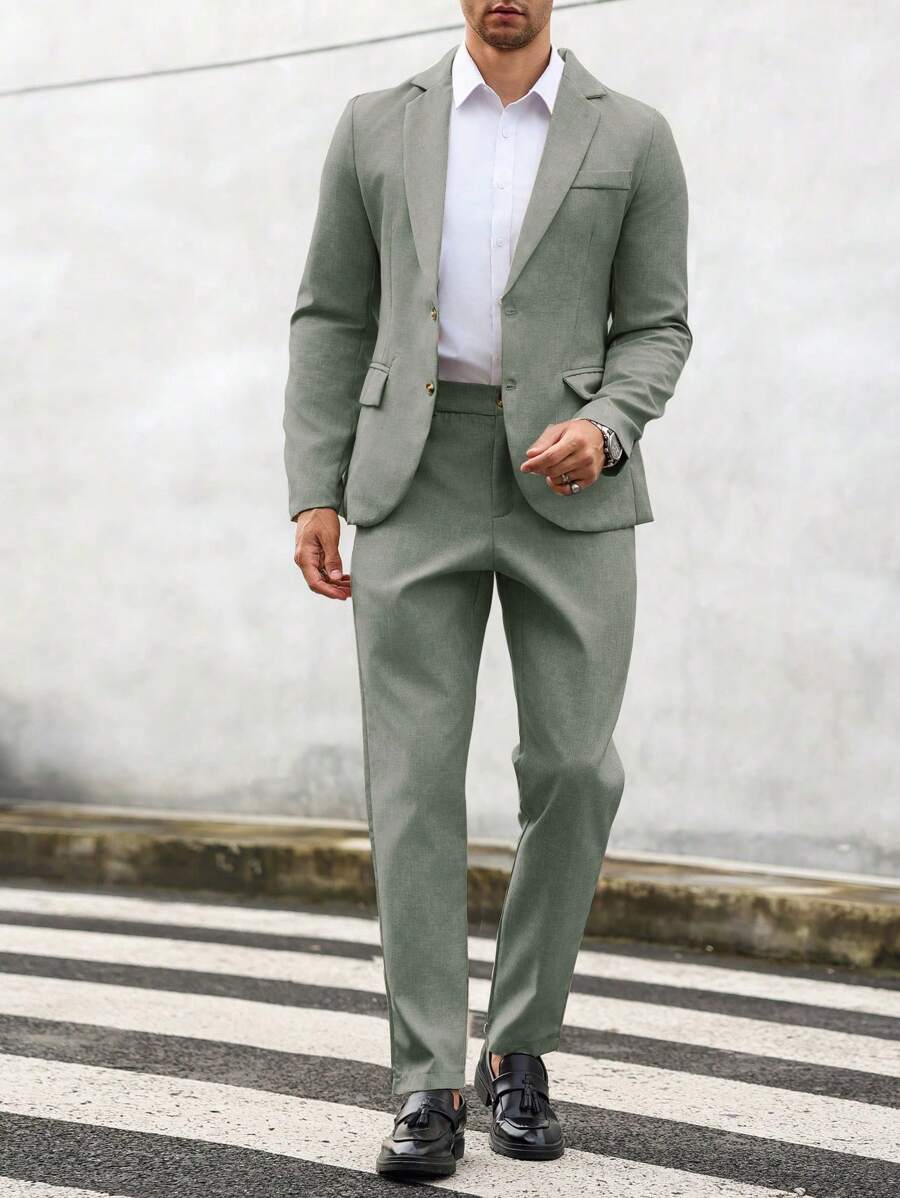 ENZO | Lightweight Men's Summer Suit