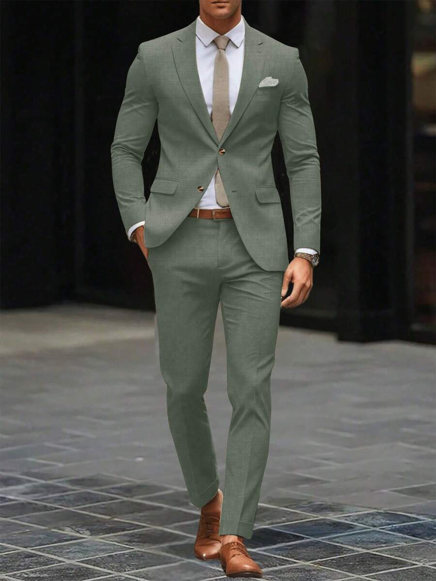 ENZO | Lightweight Men's Summer Suit
