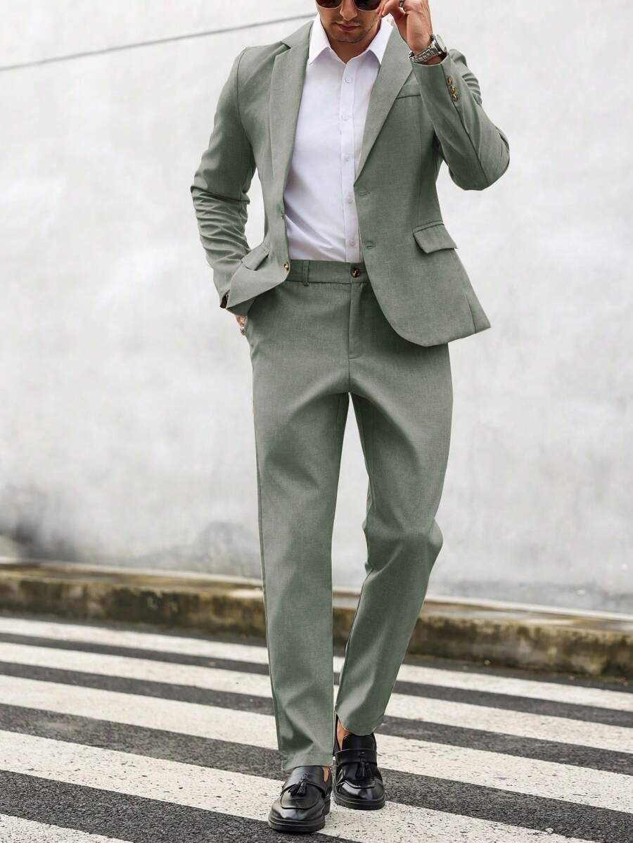 ENZO | Lightweight Men's Summer Suit
