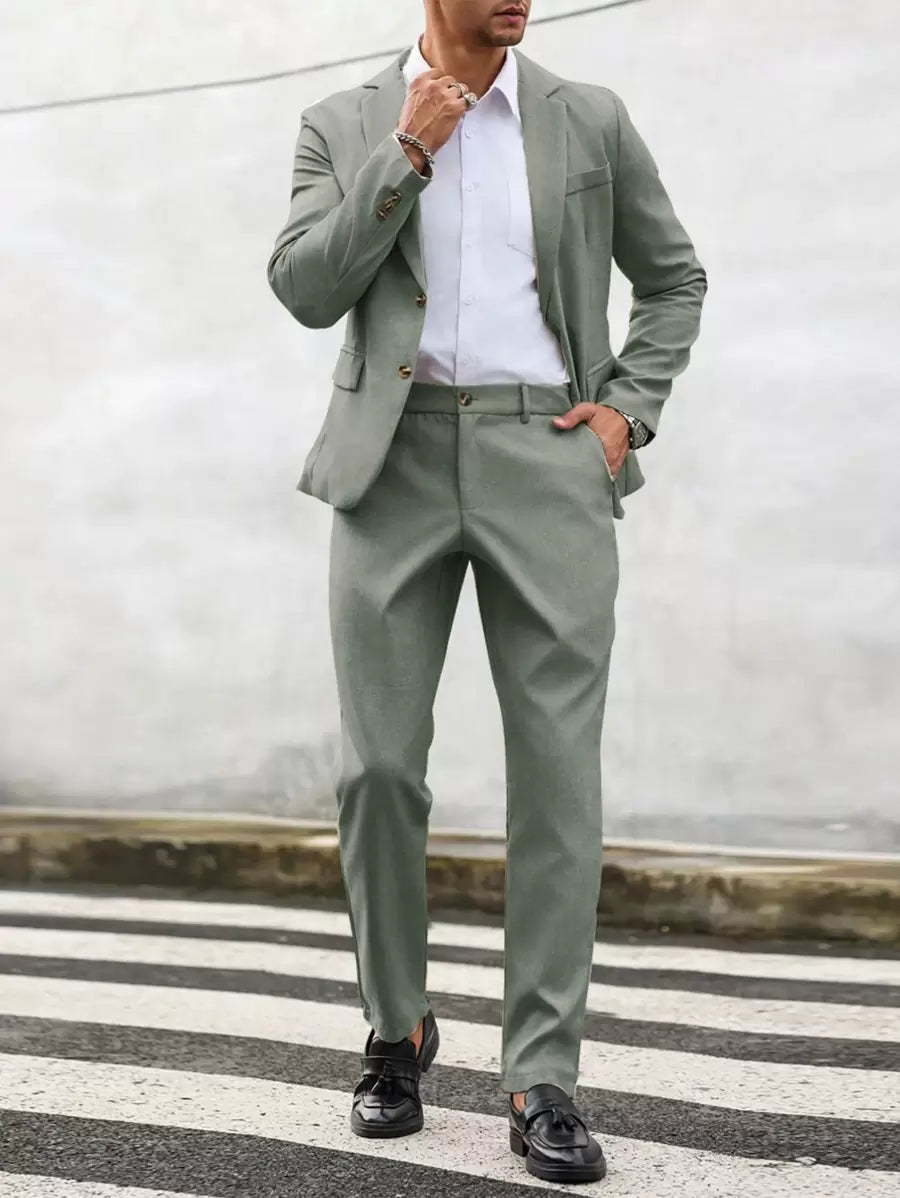 ENZO | Lightweight Men's Summer Suit