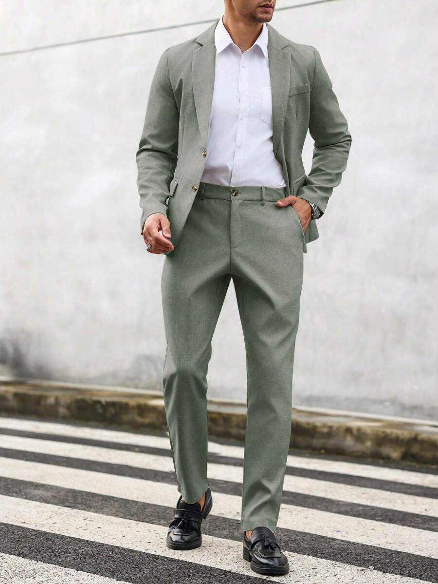 ENZO | Lightweight Men's Summer Suit