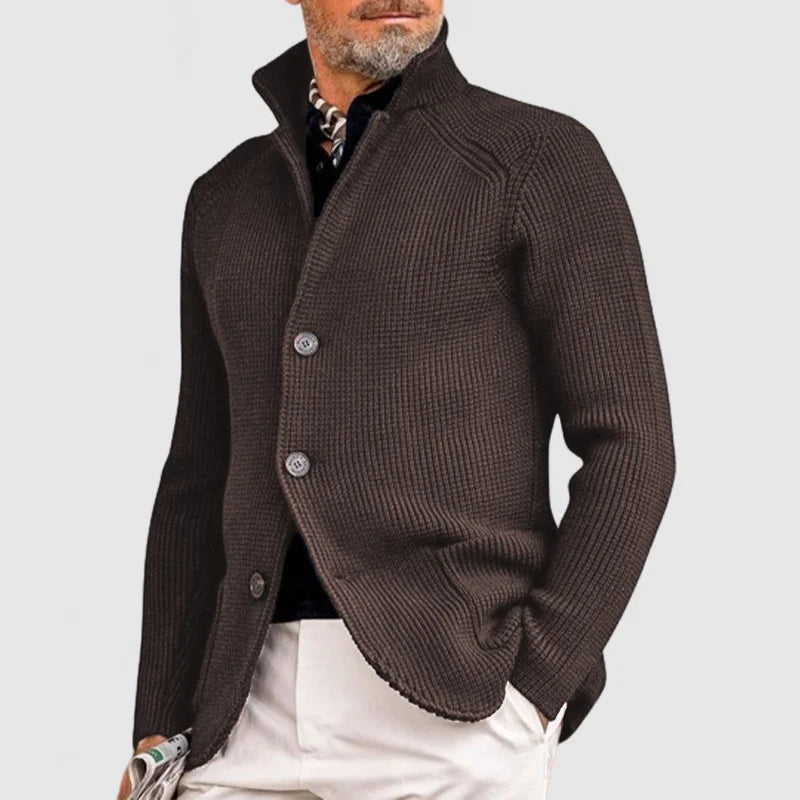 LAURENT MONACO | CARDIGAN ÉLÉGANT POUR HOMME