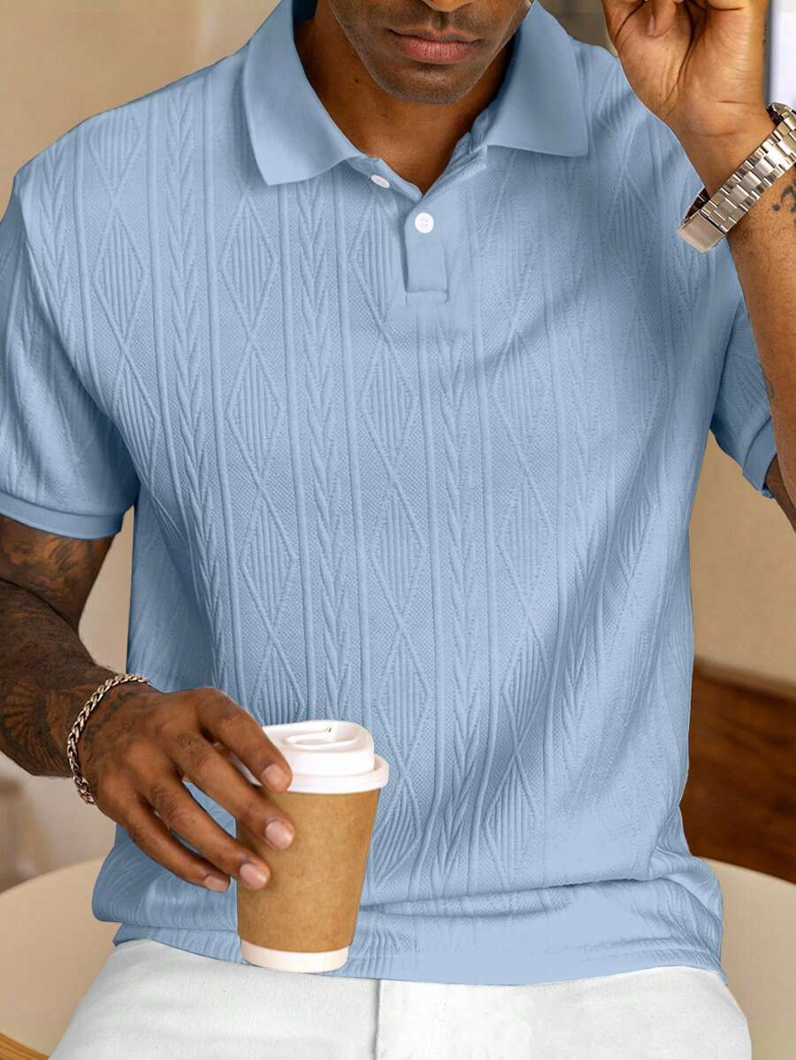 GIANNI | CASUAL SUMMER POLO WITH BUTTONS