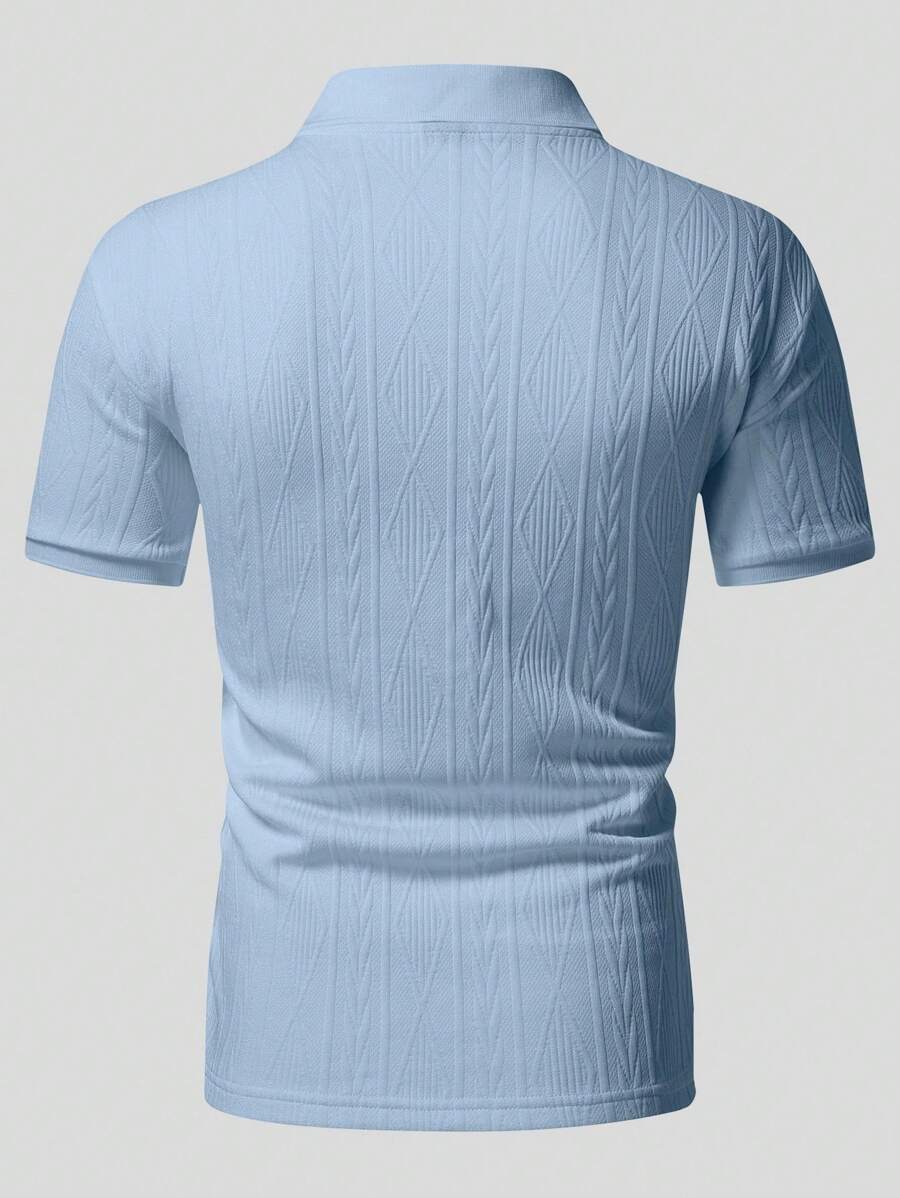 GIANNI | CASUAL SUMMER POLO WITH BUTTONS