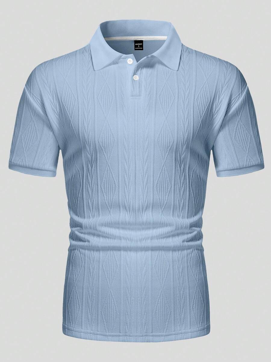 GIANNI | CASUAL SUMMER POLO WITH BUTTONS
