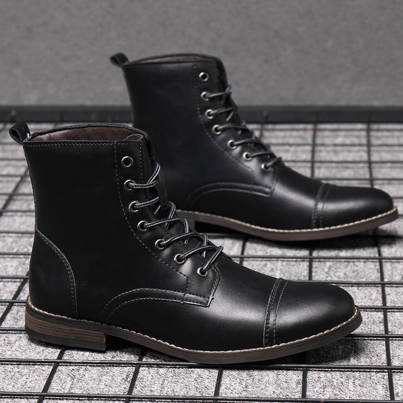 LAURENT MONACO | BOTTINES À LA CHEVILLE